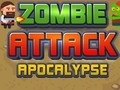 Permainan Serangan Zombie: Apocalypse  talian