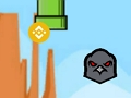 Permainan Gagak Flappy  talian
