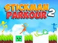 Permainan Stickman Parkour 2 talian