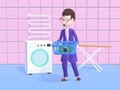 Permainan Laundri Gila talian
