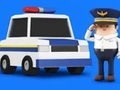 Permainan Buku Mewarna: Polis  talian