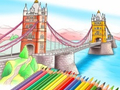 Permainan Buku Mewarna: London Bridge  talian
