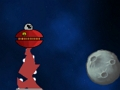 Permainan Mengelak Asteroid 2D  talian