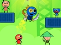 Permainan Lukiskan Rainbow Ninja  talian