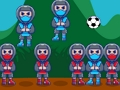 Permainan Bola Kepala Ninja  talian