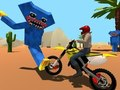 Permainan Motoracer melawan Huggy talian