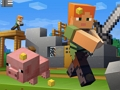 Permainan Blok Emas Tersembunyi Minecraft  talian