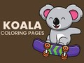 Permainan Laman Mewarna Koala talian