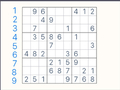 Permainan Teka Sudoku Klasik talian