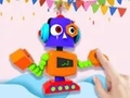 Permainan Buku Mewarna: Robot  talian