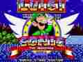 Permainan Luigi Dalam Sonic  talian