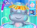Permainan Penjagaan Bayi Hippo  talian