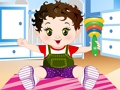 Permainan Bayi Comel Berdandan  talian