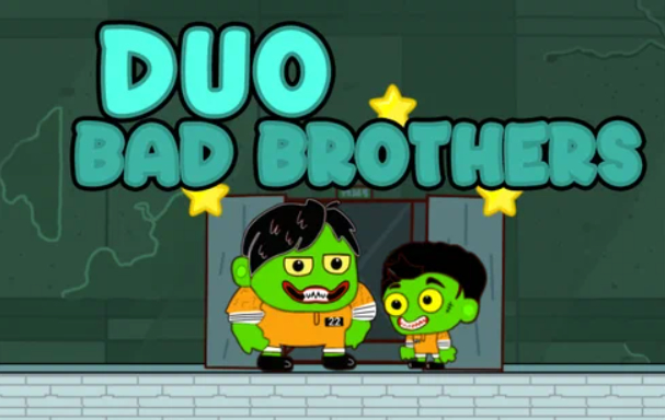 Permainan Duo Bad Brothers talian