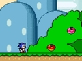 Permainan Sonic dalam Super Mario World  talian