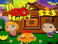 Permainan Monkey Go Happy Tahap 523  talian