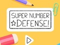 Permainan Pertahanan Nombor Super  talian