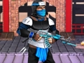 Permainan Ninja Clash Heroes 3D talian