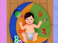Permainan Bayi Berdandan  talian
