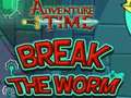 Permainan Masa Pengembaraan Break the Worm  talian