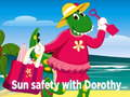 Permainan Sun Safety bersama Dorothy  talian