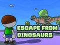 Permainan Melarikan Diri Dari Dinosaur talian