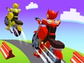 Permainan Moto Mini: Perlumbaan Kelajuan  talian