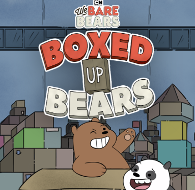 Permainan We Bare Bears: Beruang Berkotak  talian