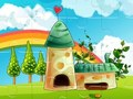 Permainan Teka Ilustrasi Musim Bunga talian