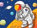 Permainan Buku Mewarna: Spaceman 2  talian