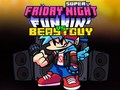 Permainan Super Malam Jumaat Funkin menentang Beast Guy talian