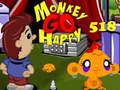 Permainan Monkey Go Happy Tahap 519  talian