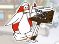Permainan Buku mewarna Club Penguin  talian