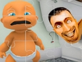 Permainan Teka-teki Jigsaw Tandas Skibidi  talian