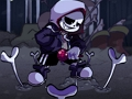 Permainan FNF lwn Skeleton Bros V2  talian
