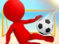 Permainan Sepakan Bola Sepak 3D  talian