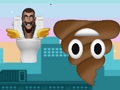 Permainan Tandas Skibidi: Flappy  talian