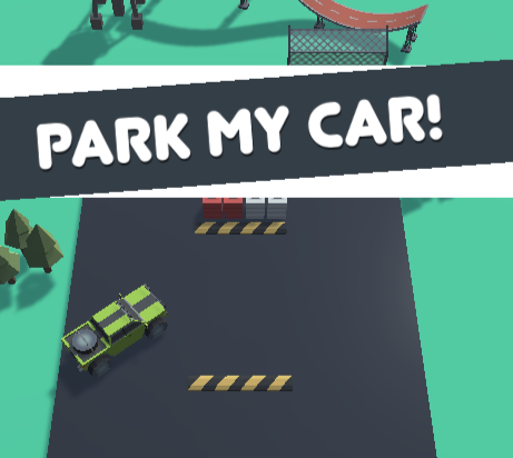 Permainan Letak Kereta saya!  talian