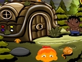 Permainan Monkey Go Happy Tahap 200  talian