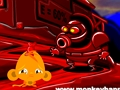 Permainan Monkey Go Happy Tahap 203  talian