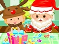 Permainan Kotak Hadiah Krismas  talian