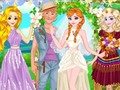 Permainan Anna Hipster Wedding Rush talian