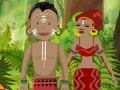 Permainan Bantu Keluarga Puak  talian