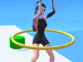Permainan Perlumbaan Hula Hoop  talian