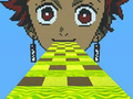 Permainan Kogama: Demon Slayer Parkour talian