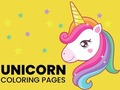 Permainan Halaman Mewarna Unicorn talian