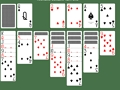 Permainan Klondike Solitaire menghidupkan satu talian