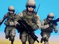 Permainan Pertempuran Serangan Infantri 3D FPS  talian
