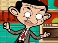 Permainan Perbezaan Mr Bean  talian