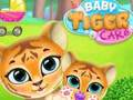 Permainan Penjagaan Bayi Harimau  talian